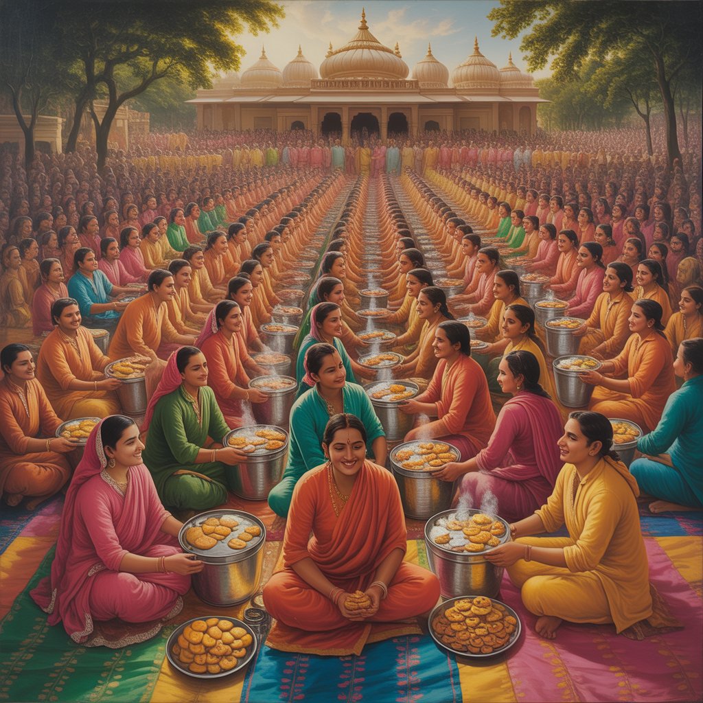 एक सफल भंडारे का आयोजन कैसे करें: स्टेप-बाय-स्टेप गाइड