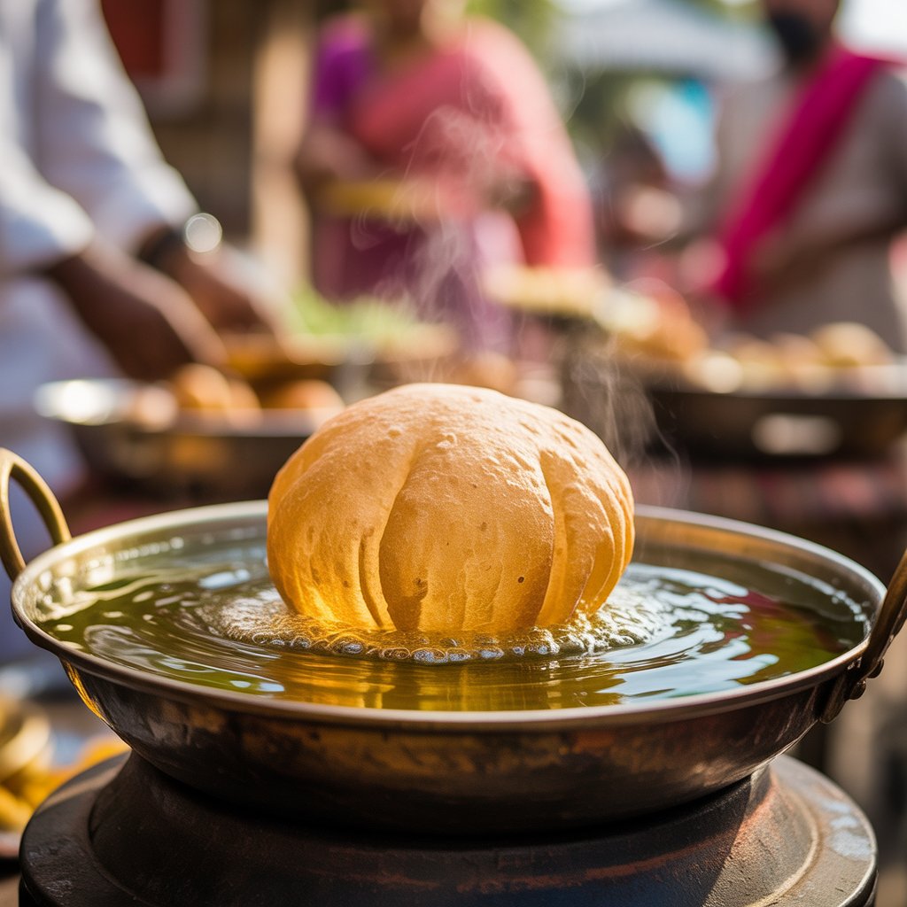 भंडारे में पूरी इतनी फूली-फूली क्यों होती है? जानें रसोइयों के 8 गुप्त राज़