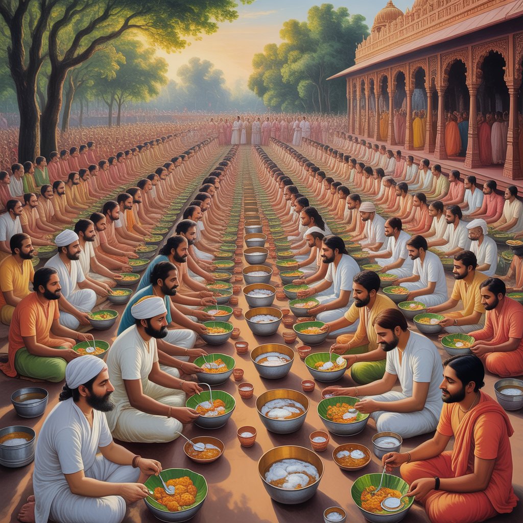 जीरो-वेस्ट भंडारा कैसे आयोजित करें? पर्यावरण की सेवा भी, पुण्य की प्राप्ति भी